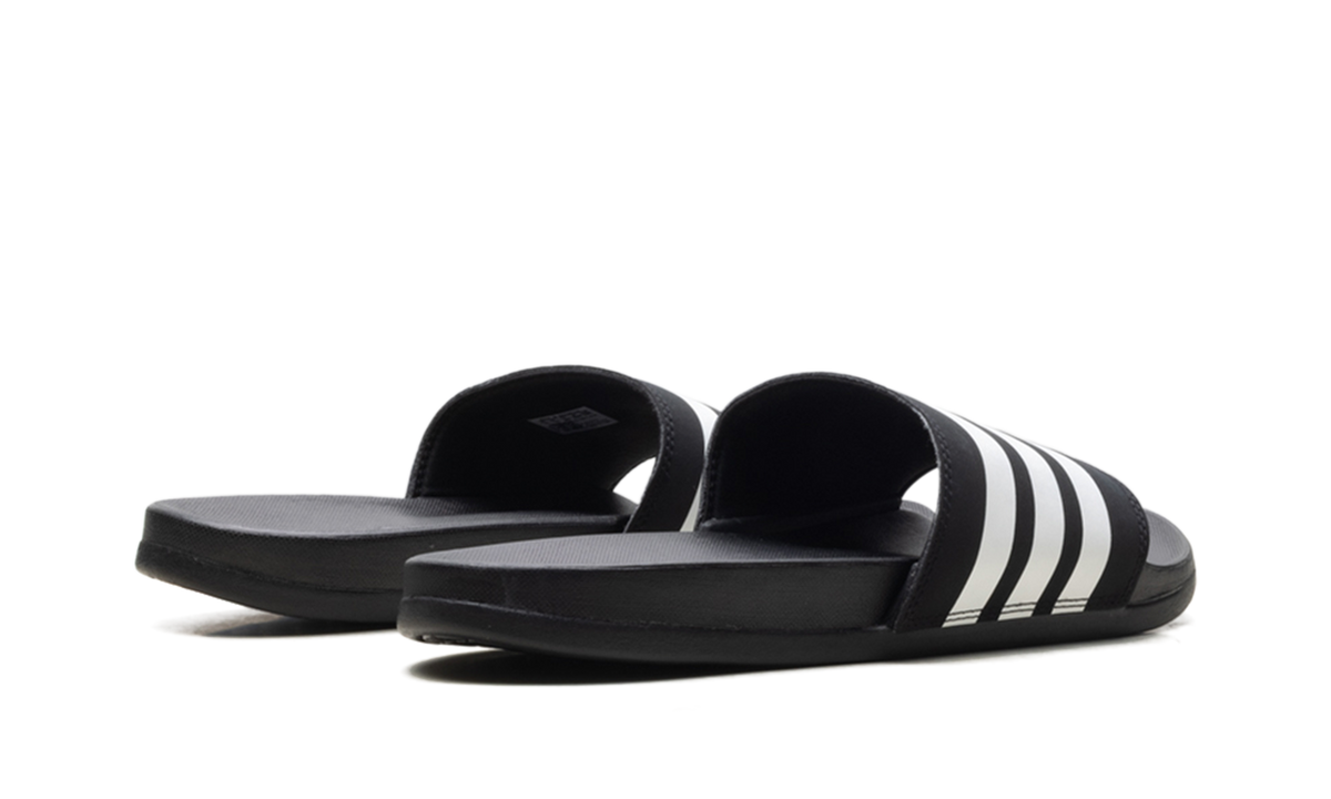 "Black" Adilette Comfort Slides JS4313 - product image from the listing.