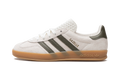 Women's Gazelle Indoor "Olive Strata" JH8821 - product image from the listing.