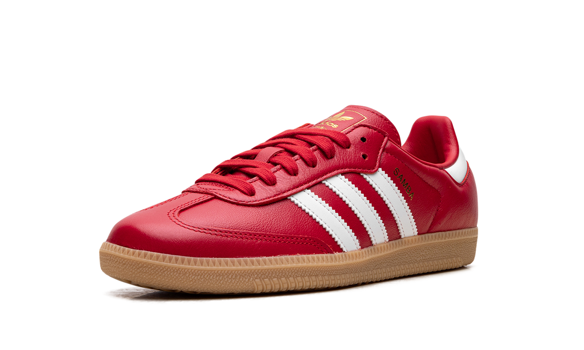 "Better Scarlet" Samba OG JR0881 - product image from the listing.