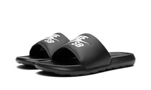 "Black White" SB Victori One Slide DR2018 001 - product image from the listing.