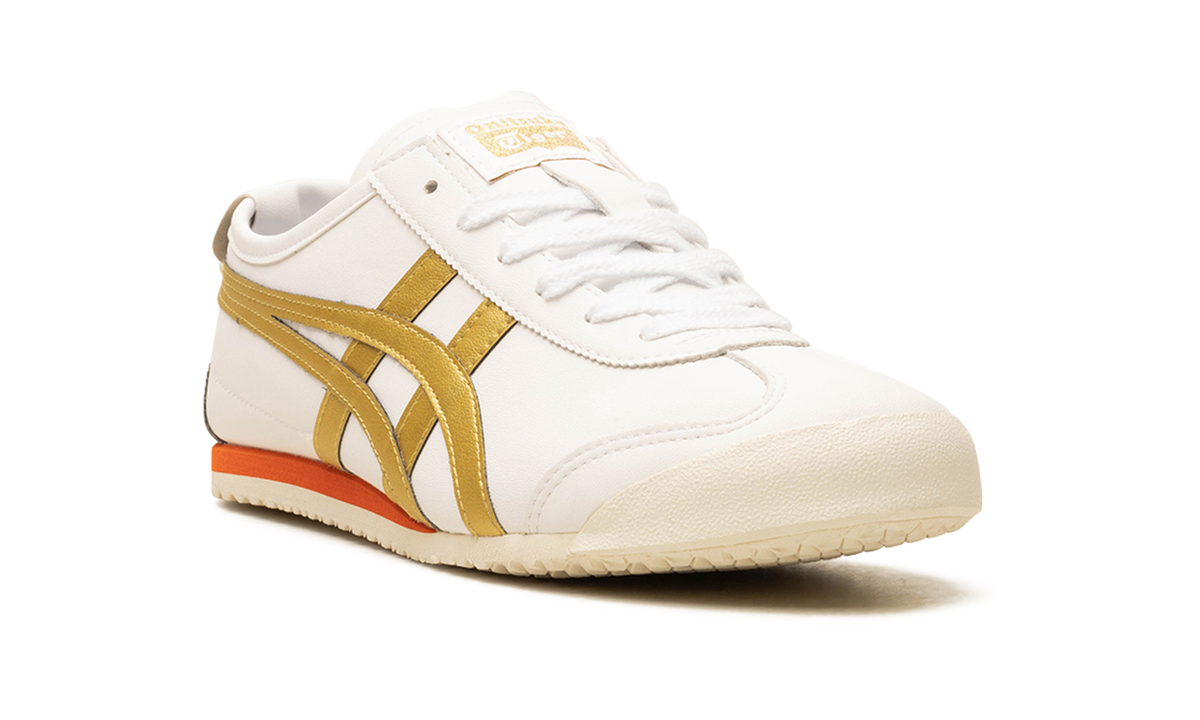 Onitsuka Tiger Mexico 66 in White Gold 125279 - product image from the listing.