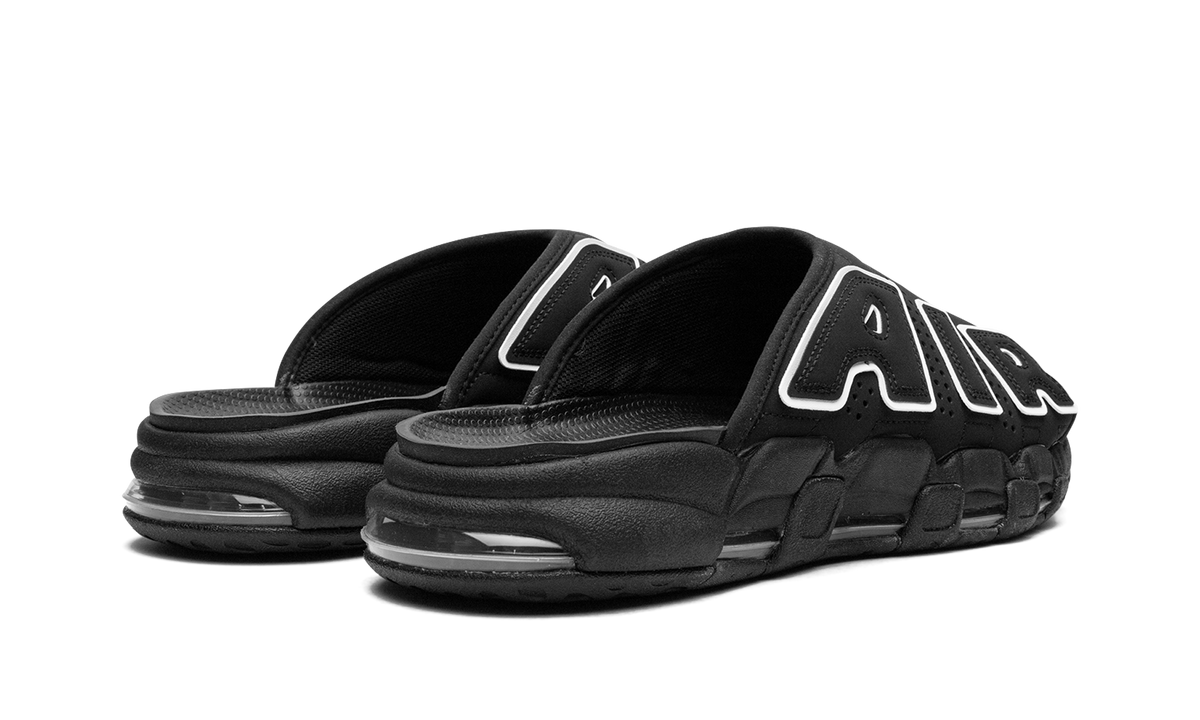 "Black/White" Air More Uptempo Slide OG DV2137 001 - product image from the listing.