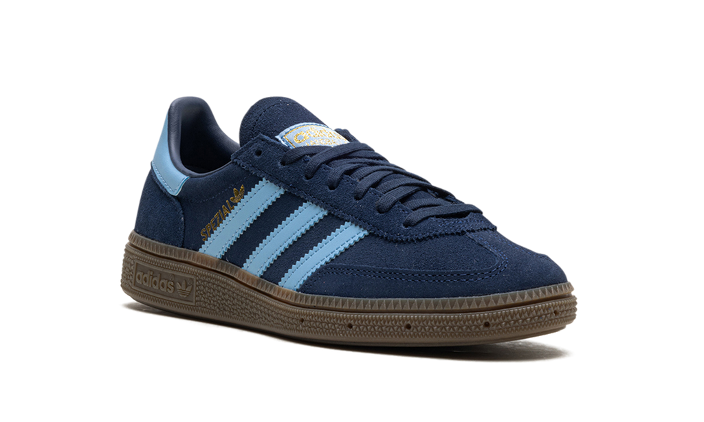 "Collegiate Navy Clear Sky Gum" Handball Spezial GS IH8011 - product image from the listing.