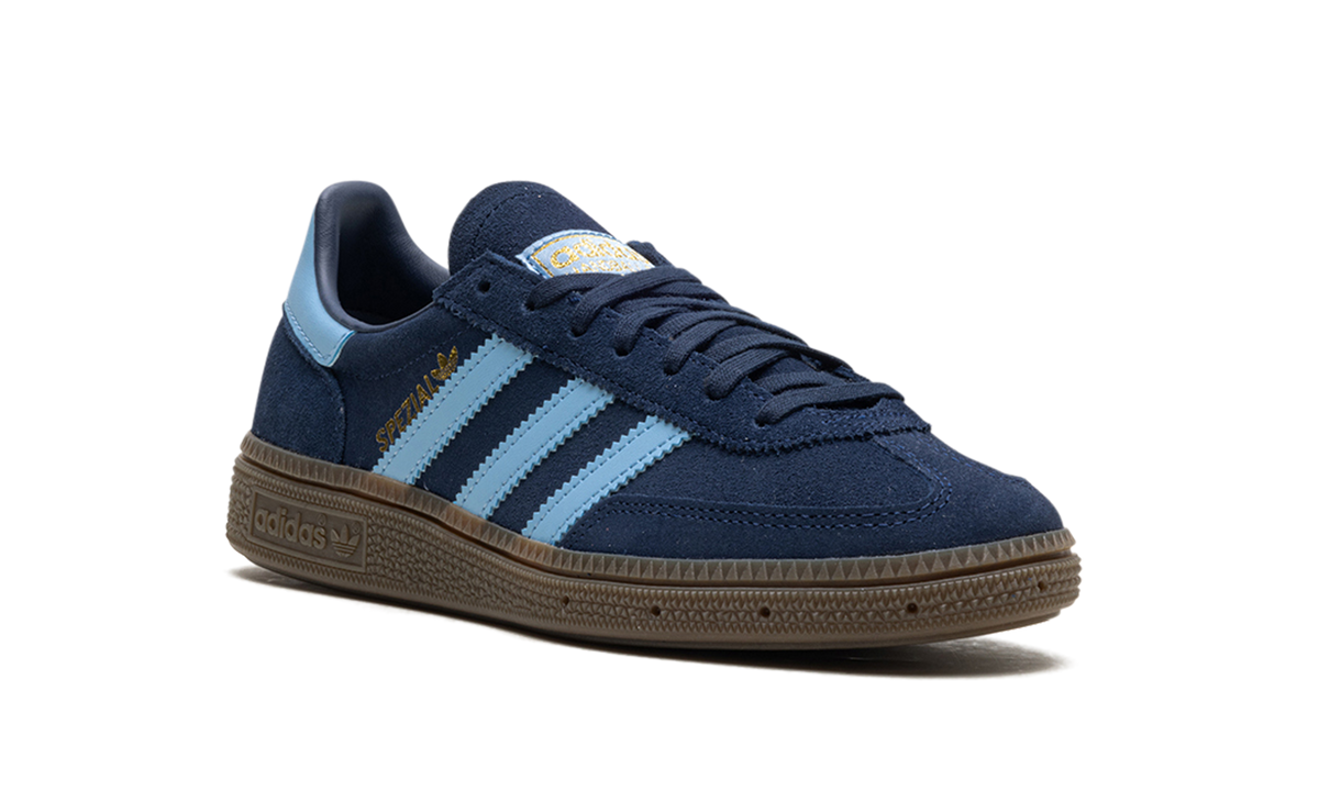 "Collegiate Navy Clear Sky Gum" Handball Spezial GS IH8011 - product image from the listing.