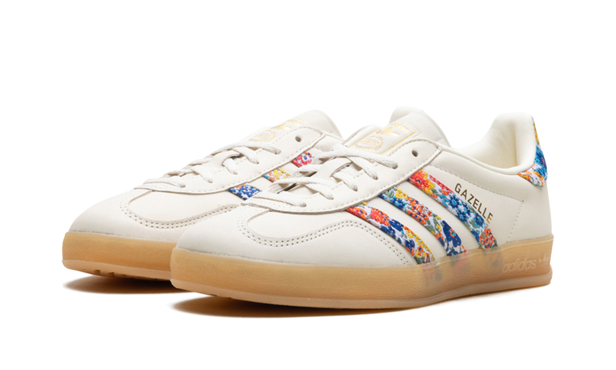 Women's Gazelle Indoor "Liberty London - Florals" JH7370 - product image from the listing.