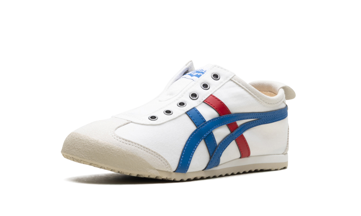 Mexico 66 Slip On Tricolor 2023 154464 by Onitsuka Tiger - product image from the listing.